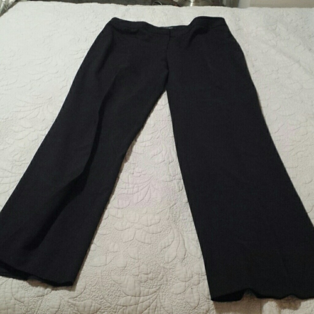 Black Women's Dress Pants Size 8